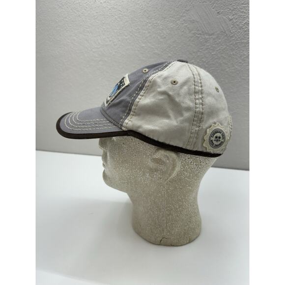 Banana Bay Head Gear Snapback Hat Riviera Maya Mexico Gray Patch Adjustable Cap - Picture 6 of 9